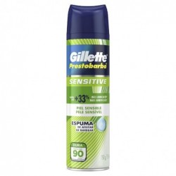 ESPUMA DE AFEITAR GILLETTE...