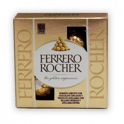 ESTUCHE FERRERO X 4