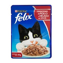 POUCH FELIX EN SALSA x85gr