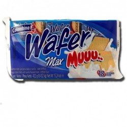 GALLETAS WAFER MAX MUUU...