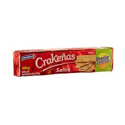 GALLETAS CRAKEÑAS SALTIN 5...