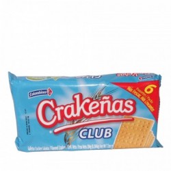 GALLETA SALADA CRAKEÑAS...