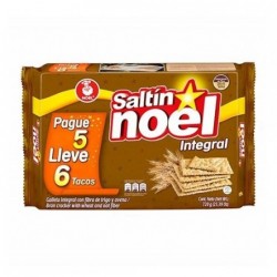 GALLETAS SALTIN INTEGRAL...