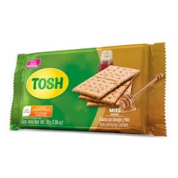GALLETAS TOSH MIEL x9pq