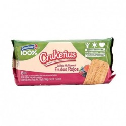 GALLETAS CRAKEÑAS FRUTOS...