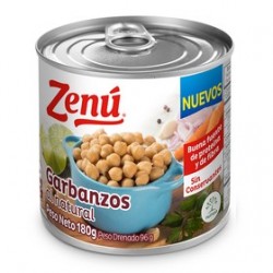 ENLATADO ZENU GARBANZOS...