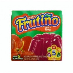 GELATINA FRUTINO UVA x40gr