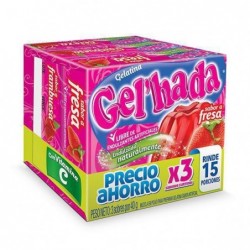 GELATINA GELHADA...
