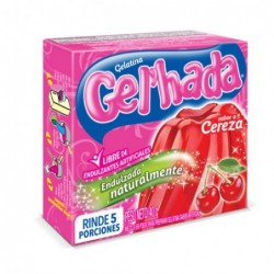 GELATINA GELHADA CEREZA x40gr