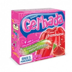 GELATINA GELHADA FRAMBUESA...