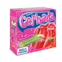 GELATINA GELHADA FRESA x40grs