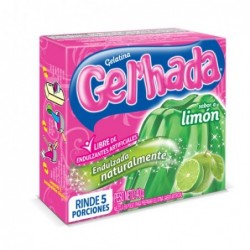 GELATINA GELHADA LIMON x40gr