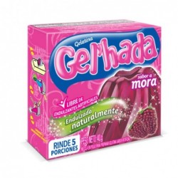 GELATINA GELHADA MORA x40gr