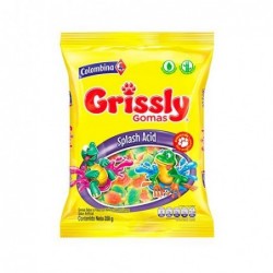 GOMAS GRISSLY R/ACIDO...