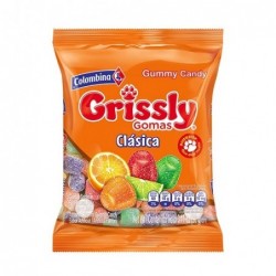 GOMAS GRISSLY CLASICA x100gr
