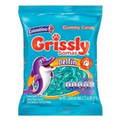 GOMAS GRISSLY DELFIN x100gr