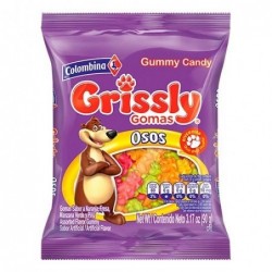 GOMAS GRISSLY OSOS x100gr