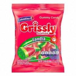 GOMAS GRISSLY SANDIA x100gr
