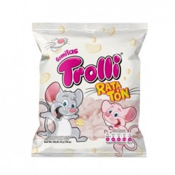 GOMITAS TROLLI RATA TON x55gr