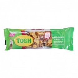 GRANOLA TOSH ARANDANOS x32gr