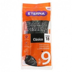 GUANTE ETERNA NEGRO TALLA 9