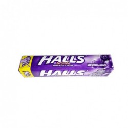 HALLS BARRA MORA AZUL x12und