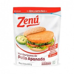 HAMBURGUESA POLLO APANA...