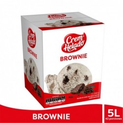HELADO CREM HELADO BROWNIE...