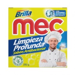 JABON MEC  BRILLA OLLAS x250gr