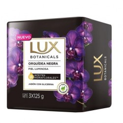 JABON LUX  ORQUIDEA NEGRA...
