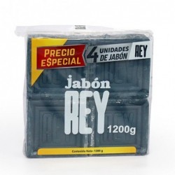 JABON DERSA REY *4UND *300G