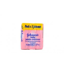 JABON JOHNSONS BABY CREMOSO...