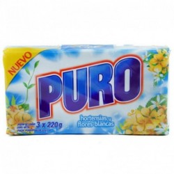 JABON EN BARRA PURO...
