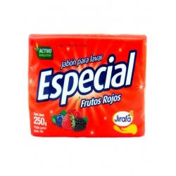 JABON JIRAFA FRUTOS ROJOS...