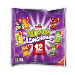 LONCHERA FRITOLAY SUPER x12