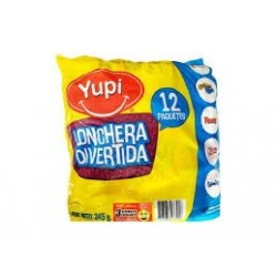 LONCHERA DIVERTIDA YUPI x12