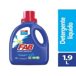JABON LIQUIDO FAB x1900gr