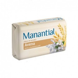 JABON MANANTIAL AVENA x125gr
