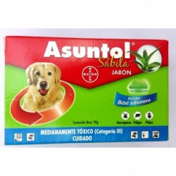 JABON ASUNTOL PARA PERROS...