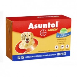 JABON ASUNTOL PARA PERROS...