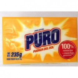 JABON PURO FUERZA DEL SOL *...