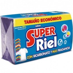 JABON SUPER RIEL x200g