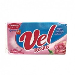 JABON BARRA VEL ROSITA x220gr
