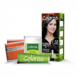KIT CREMA COLORANTE COLORIS...
