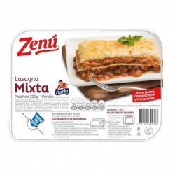 LASAGNA MIXTA CON CARNE DE...