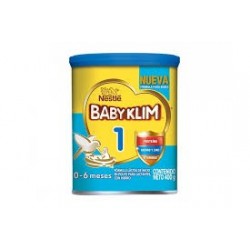 LECHE BABY KLIM 1 LATA x400gr