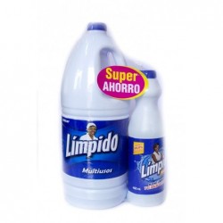 LIMPIDO REGULAR x1800ml +...