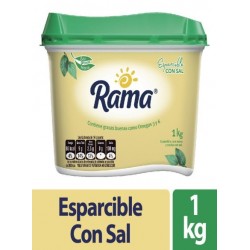MANTEQUILLA RAMA X 1000 GR