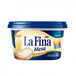 MARGARINA LA FINA MESA BAJA...