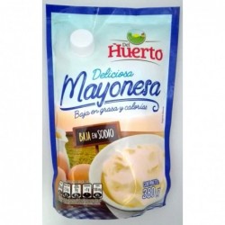 MAYONESA EL HUERTO D/P x400gr